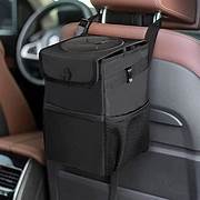 Foldable Trash Bin with Lid