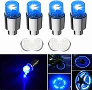 Tire Valve Light Caps (Set of 4)