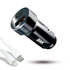 Dual-Port Car Charger Adapter