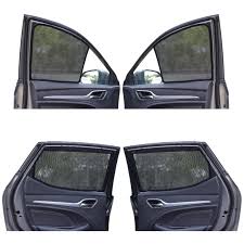 Magnetic Window Sunshades (Set of 4)