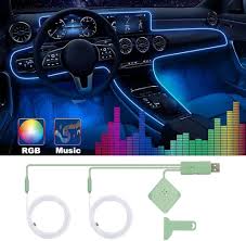 Ambient LED Interior Light Strips